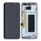 LCD Digitizer Screen Assembly With Frame Service Pack for Galaxy S8 Plus G955 - Coral Blue