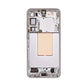 Screen Replacement Assembly with Frame For Galaxy S24 Plus - As New- Silver Shadow