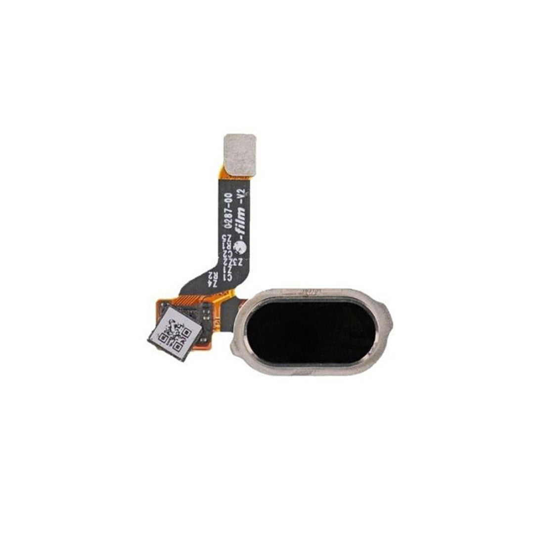 Home Button Flex Assembly Replacement For OnePlus 3 - Black