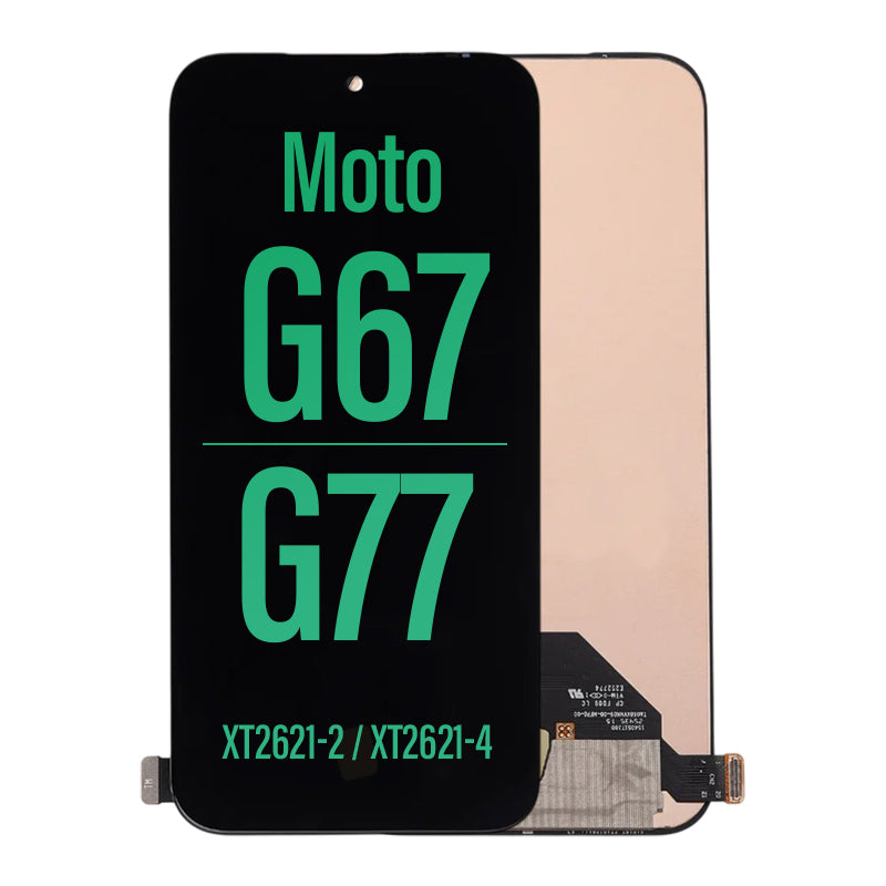 LCD Touch Screen Assembly For Moto G67/ G77