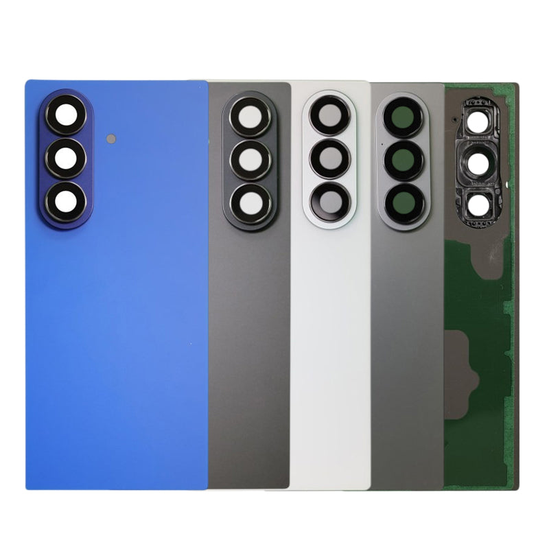 Back Glass Cover with Camera Lens Replacement for Galaxy Z Fold7 5G