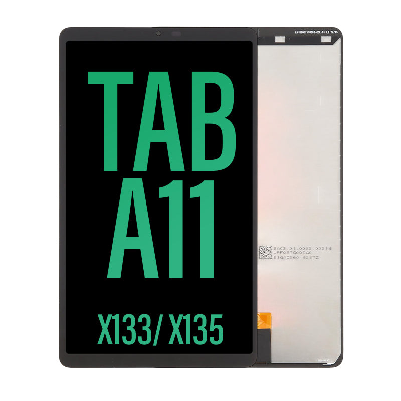 LCD Touch Screen Assembly For Galaxy Tab A11 X133/ X135