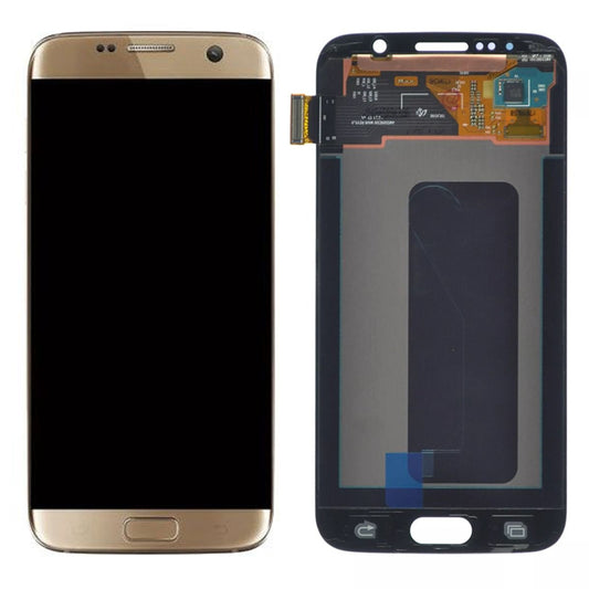 LCD Touch Screen Assembly Service Pack For Galaxy S6  G920 - Gold