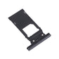 Xperia XZ2 Premium Sim/ Memory Card Sim Tray- Black