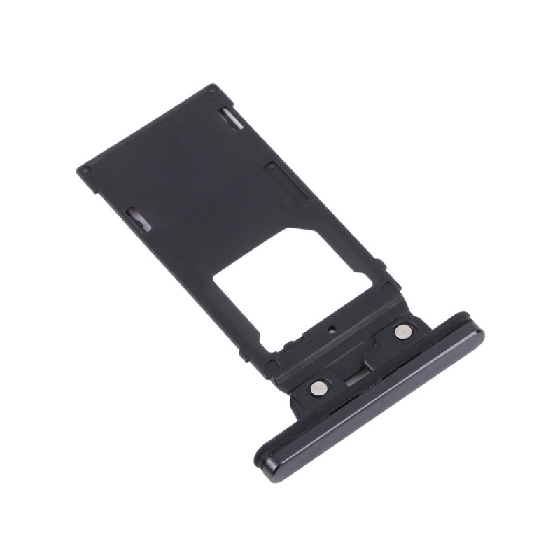 Xperia XZ2 Premium Sim/ Memory Card Sim Tray- Black