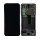 LCD Digitizer Screen Assembly with Frame Service Pack Replacement for Galaxy S23 S911 - Lavender