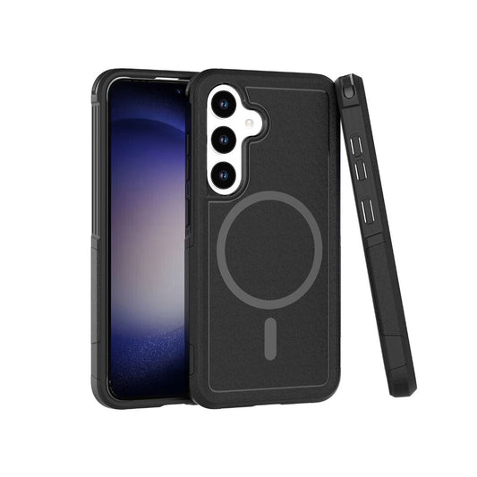 Shockproof Commuter Case Cover for Galaxy S26 Ultra