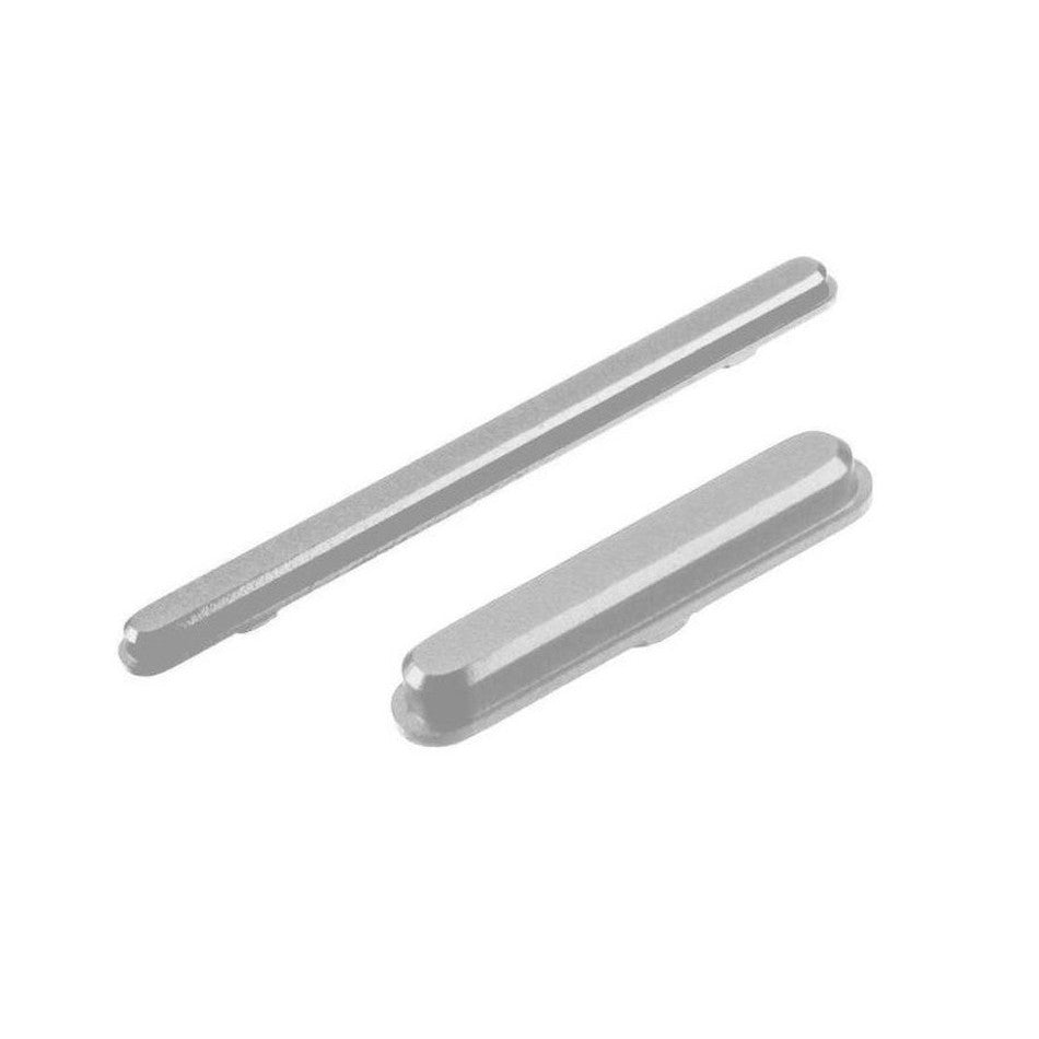 Side Button Set For Galaxy Express - White