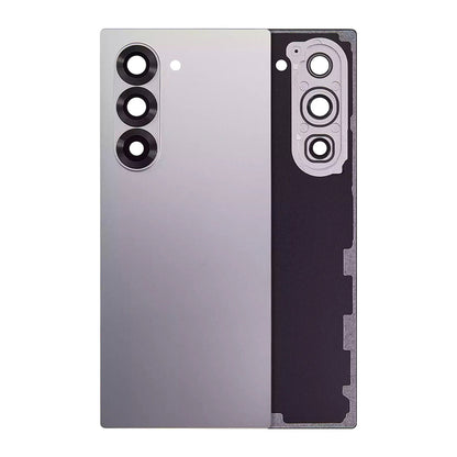Back Glass Cover with Camera Lens For Galaxy Z Fold6