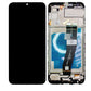 LCD Digitizer Screen Assembly With Frame Service Pack for Galaxy A03