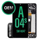 LCD Touch Screen Assembly with Frame For Samsung Galaxy A04s SM-A047