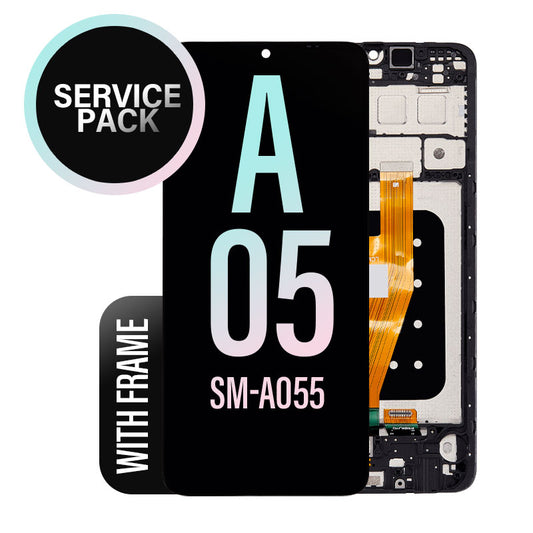 Service Pack LCD Touch Screen Assembly for Samsung Galaxy A05 SM-A055