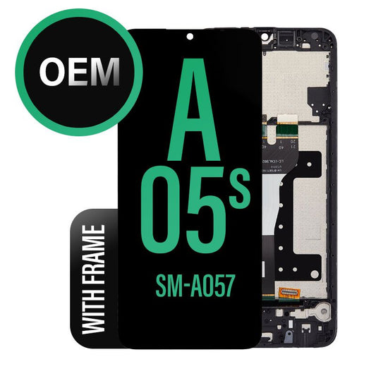 OEM LCD Touch Screen With Frame for Samsung Galaxy A05S (A057F |A057M)