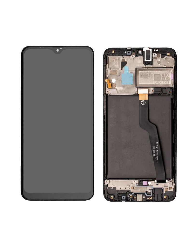 LCD Digitizer Screen Assembly with Frame Service Pack for Galaxy A10 2019 A105