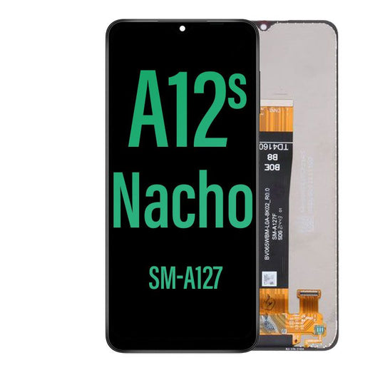 LCD Touch Screen Assembly Compatible For Galaxy A12s A127