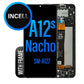 Incell LCD Touch Screen Assembly with Frame Compatible For Galaxy A12s 127