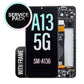 LCD Digitizer Screen Assembly with Frame Service Pack for Galaxy A13 A136 5G