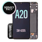 LCD Touch Screen Assembly + Frame Service Pack for Galaxy A20 2019 A205