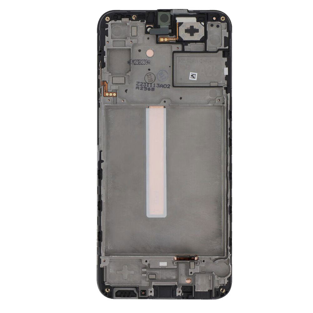 LCD Screen Touch Assembly with Frame For Galaxy A25 - A256