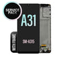 LCD Digitizer Screen Assembly with Frame Service Pack for Galaxy A31 2020 A315