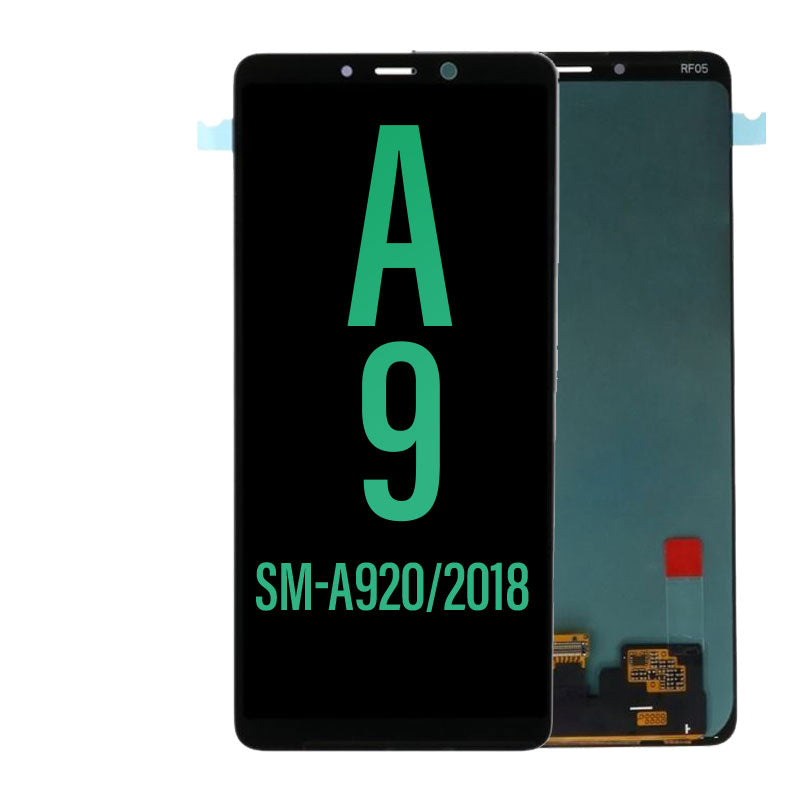 LCD Digitizer Screen Assembly for Galaxy A9 2018 A920