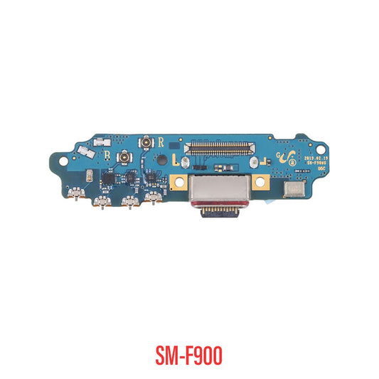 Charging Port Flex with Board (SM-F900) For Galaxy Fold