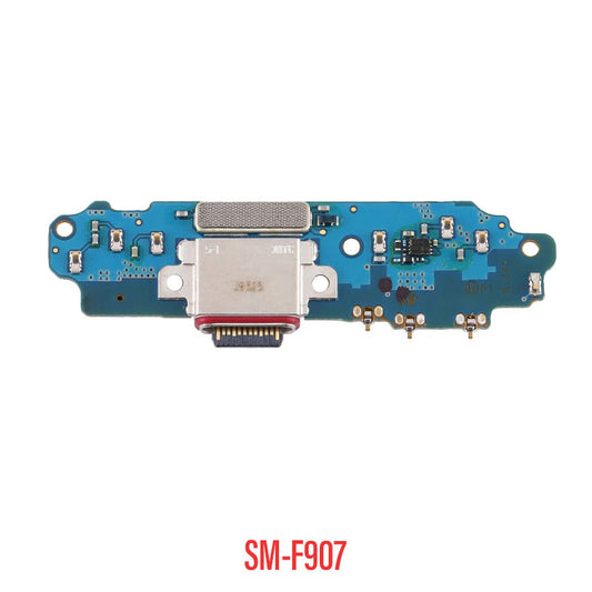 Charging Port Flex with Board (SM-F907) For Galaxy Fold 5G