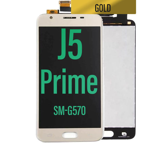 LCD Touch Screen Assembly For Galaxy J5 Prime - Gold