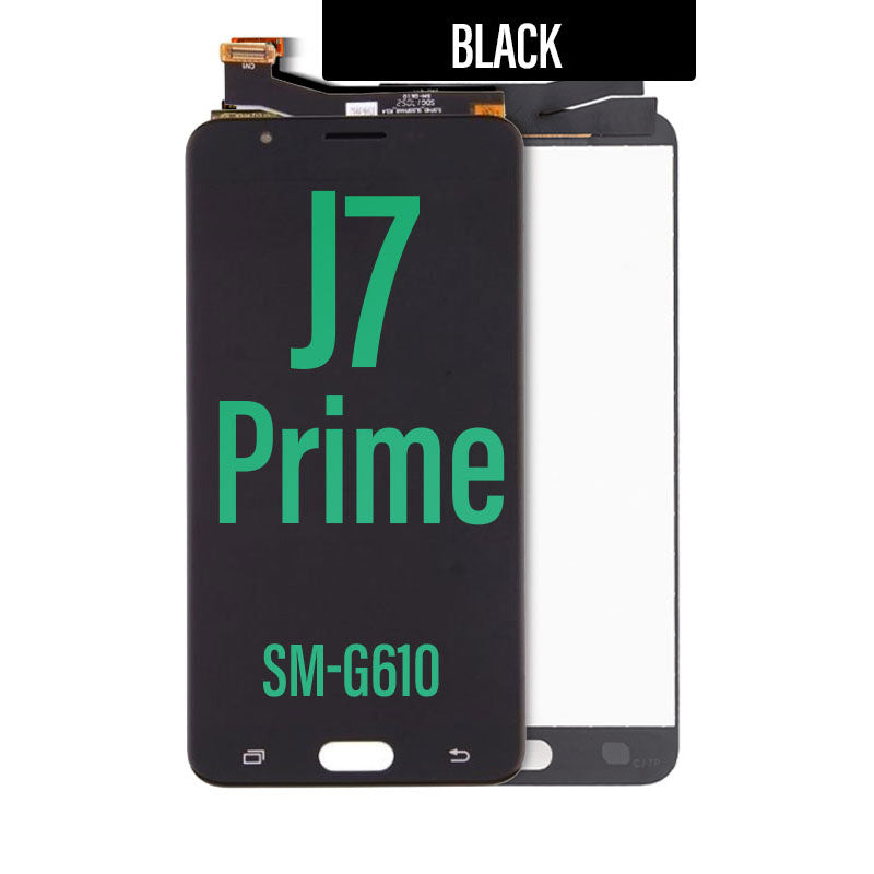 LCD Touch Screen Assembly For Galaxy J7 Prime - Black