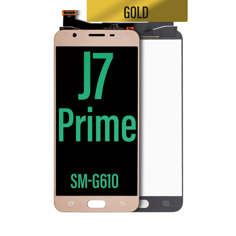 LCD Touch Screen Assembly For Galaxy J7 Prime - Gold
