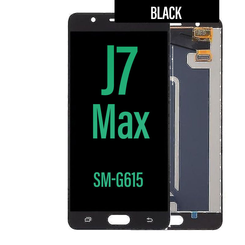 LCD Touch Screen Assembly For Galaxy J7 Max  - Black