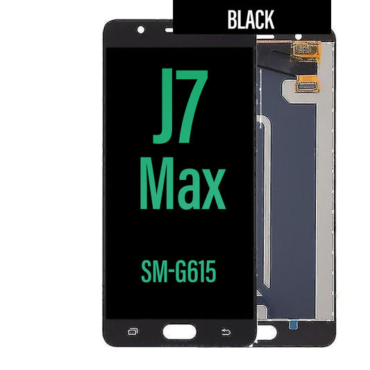 LCD Touch Screen Assembly For Galaxy J7 Max  - Black