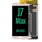 LCD Touch Screen Assembly For Galaxy J7 Max  - Gold