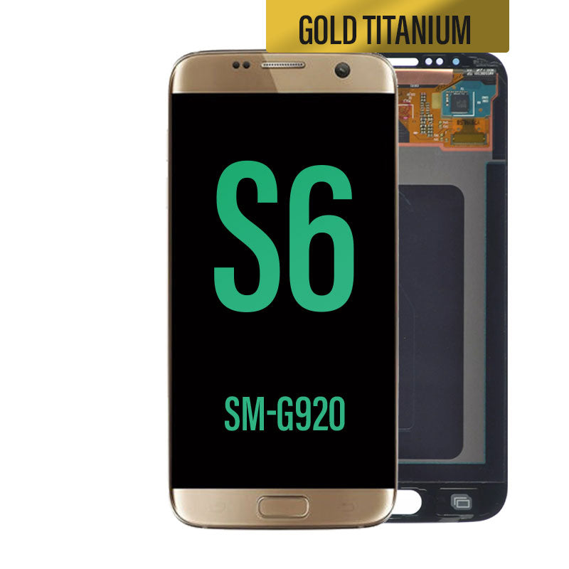 LCD Touch Screen Assembly For Galaxy S6 G920