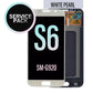 LCD Touch Screen Assembly Service Pack For Galaxy S6  G920 - White