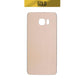 Back Glass Cover For Galaxy S6 Edge - Gold Platinum