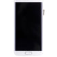 LCD Digitizer Screen Assembly with Frame Service Pack for Galaxy S6 Edge G925 - White