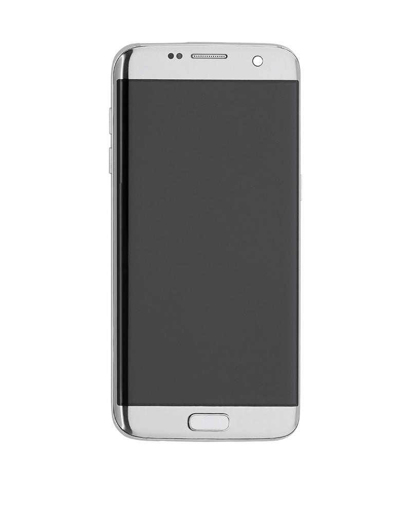 LCD Digitizer Screen Assembly With Frame Service Pack for Galaxy S7 Edge G935 - Silver