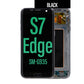 LCD Digitizer Screen Assembly With Frame for Galaxy S7 Edge G935 - Black