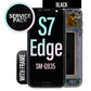 LCD Digitizer Screen Assembly With Frame Service Pack for Galaxy S7 Edge G935 - Black