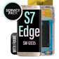 LCD Digitizer Screen Assembly With Frame Service Pack for Galaxy S7 Edge G935 - Gold