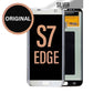 LCD Touch Screen Assembly NO FRAME For Galaxy S7 Edge - Silver