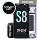 LCD Digitizer Screen Assembly With Frame Service Pack for Galaxy S8 G950 - Orchid Grey
