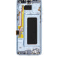 LCD Digitizer Screen Assembly With Frame Service Pack for Galaxy S8 Plus G955 - Coral Blue