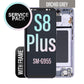 LCD Digitizer Screen Assembly With Frame Service Pack for Galaxy S8 Plus G955 - Orchid Grey
