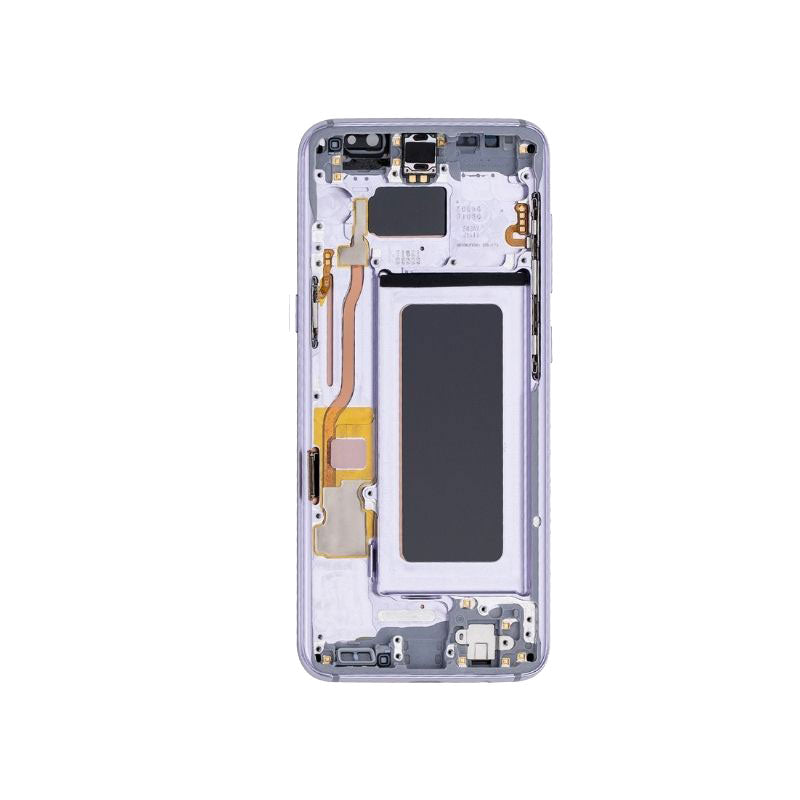 LCD Digitizer Screen Assembly With Frame Service Pack for Galaxy S8 Plus G955 - Orchid Grey