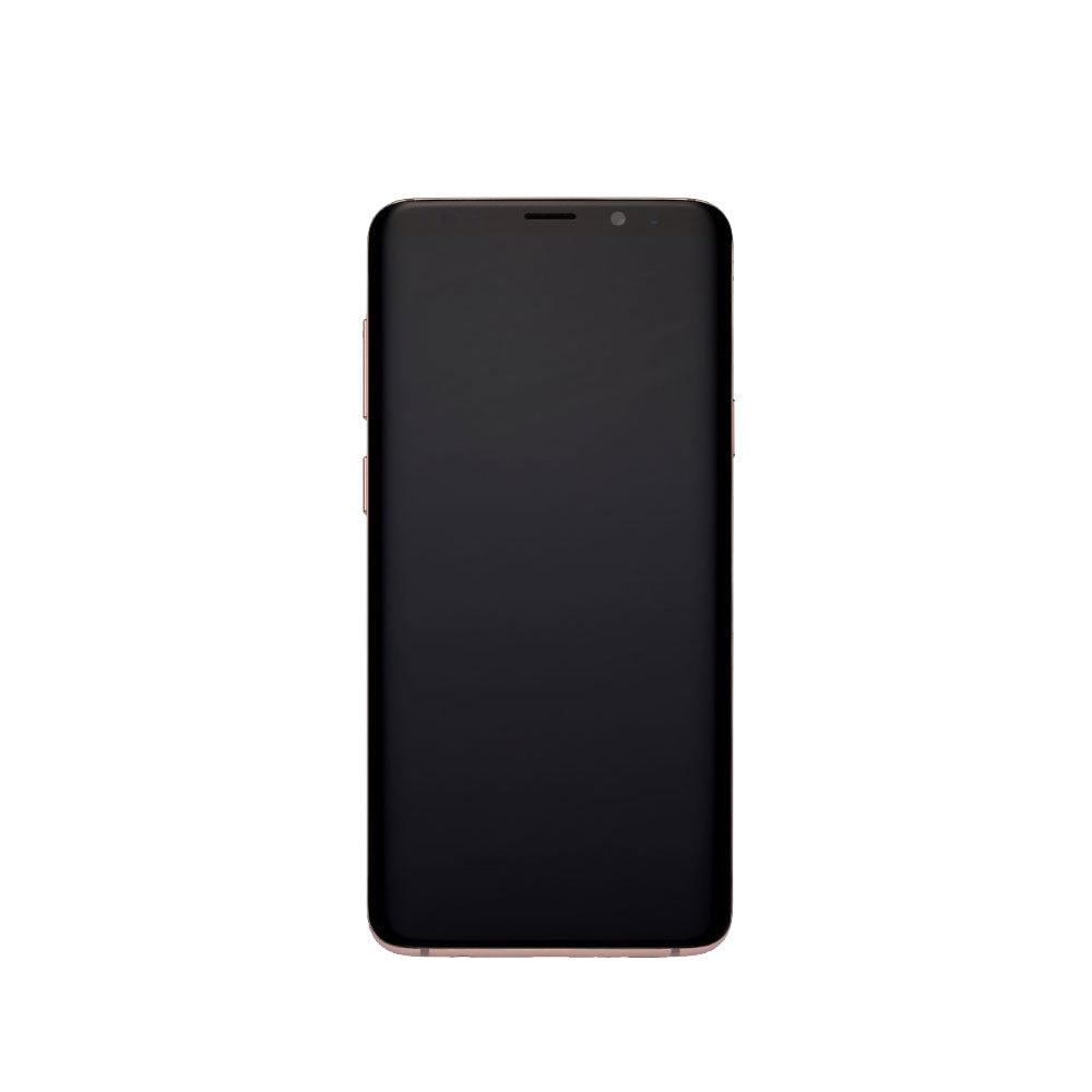 LCD Digitizer Screen Assembly With Frame Service Pack for Galaxy S9 Plus G965 - Sunrise Gold
