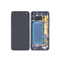 LCD Digitizer Screen Assembly with Frame Service Pack for Galaxy S10E G970 - Prism Black