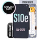 LCD Digitizer Screen Assembly with Frame Service Pack for Galaxy S10E G970 - Prism White