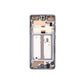 LCD Digitizer Screen Assembly with Frame Service Pack for Galaxy S10 5G G977 - Majestic Black
